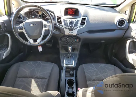 2011 Ford Fiesta Ses из США, поврежденный, VIN 3FADP4FJ8BM170892